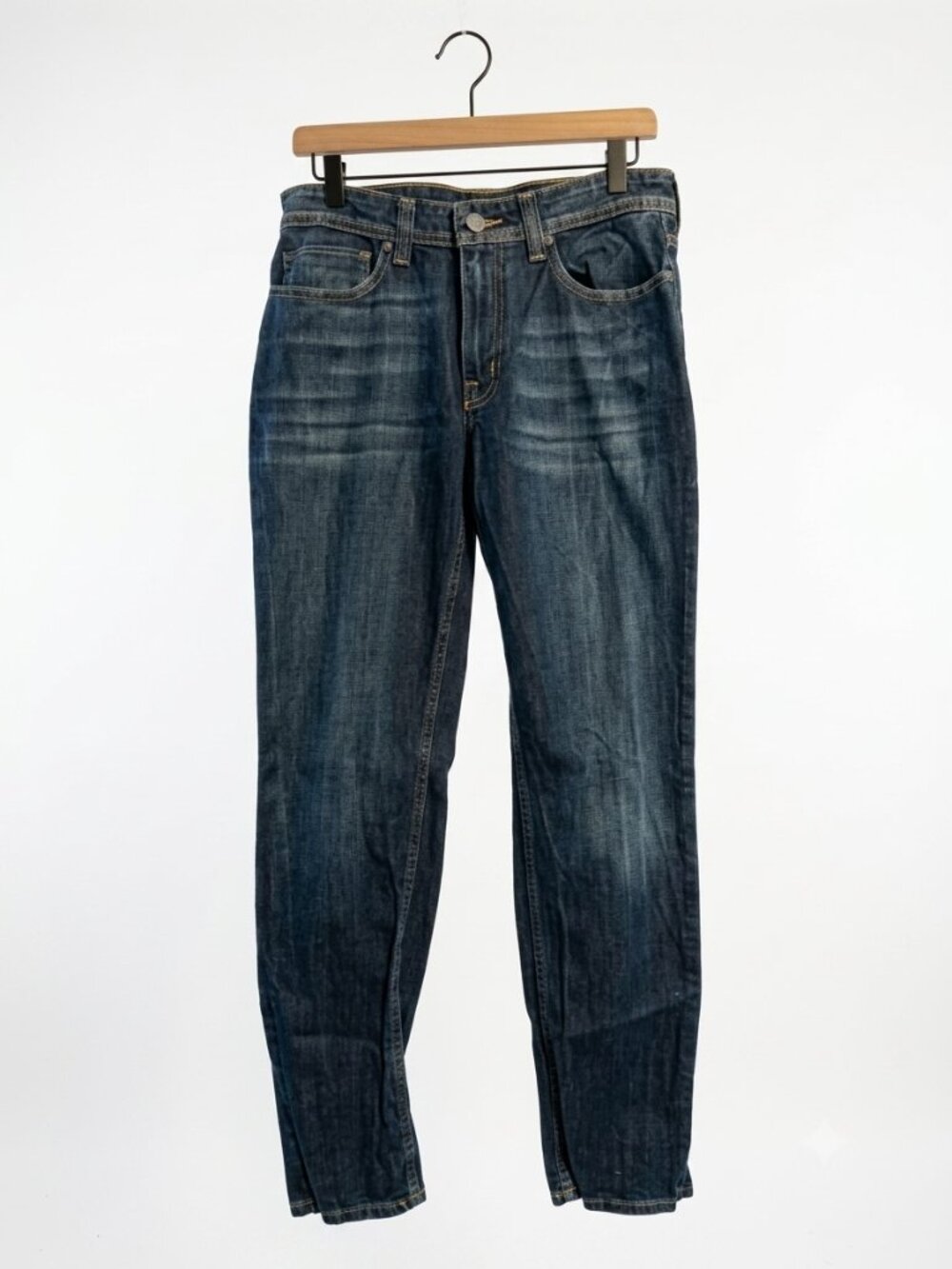 Fidelity Men's "Jimmy" Slim Straight Jeans - Size 32